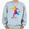 Football Player Sweatshirt - Streetwear Style Men Women - T-Shirt, Sweatshirt, Hoodie