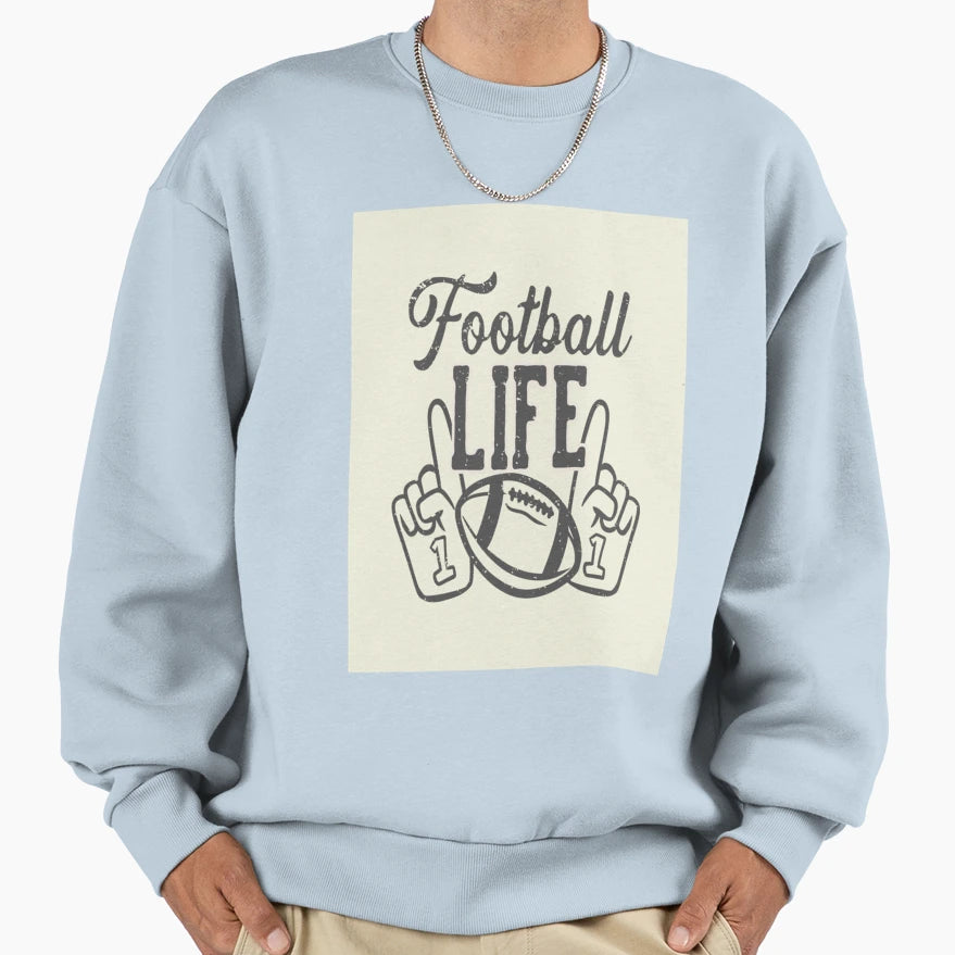 Sec Championship Football Life Sweatshirt - Unique Graphic Men Women - T-Shirt, Sweatshirt, Hoodie