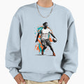 Handball Player Streetwear Iconic Sweatshirt - Fun Novelty Design Men Women - T-Shirt, Sweatshirt, Hoodie