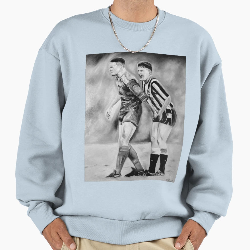 Vinne Gazza Sweatshirt - Minimalist Print for Adults - T-Shirt, Sweatshirt, Hoodie