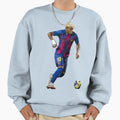 Lamine Yamal Sweatshirt - Custom Art Print Unisex - T-Shirt, Sweatshirt, Hoodie