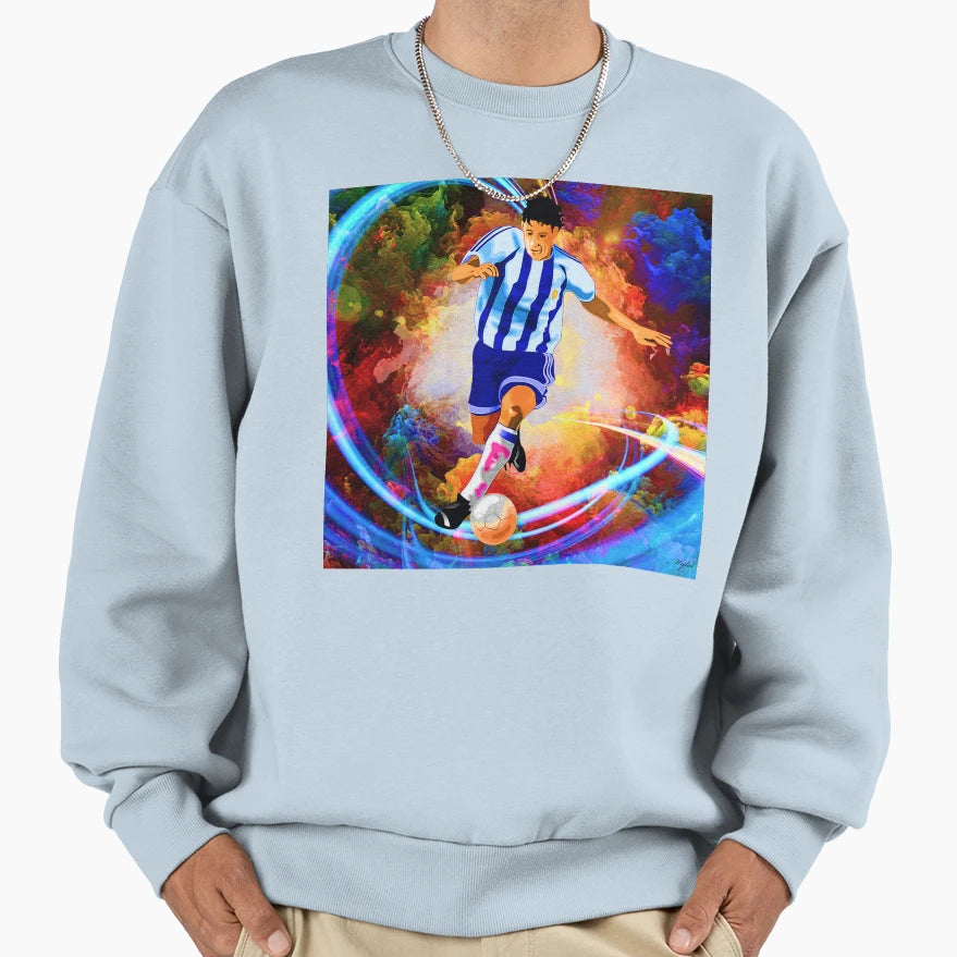 Soccer Sweatshirt - Trendy Graphic Men Women - T-Shirt, Sweatshirt, Hoodie