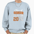 Proud Senior 2026 Graduation High Sweatshirt - Novelty Apparel for Adults - T-Shirt, Sweatshirt, Hoodie
