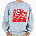 American Football More Than Game Sweatshirt - Unique Graphic Men Women - T-Shirt, Sweatshirt, Hoodie