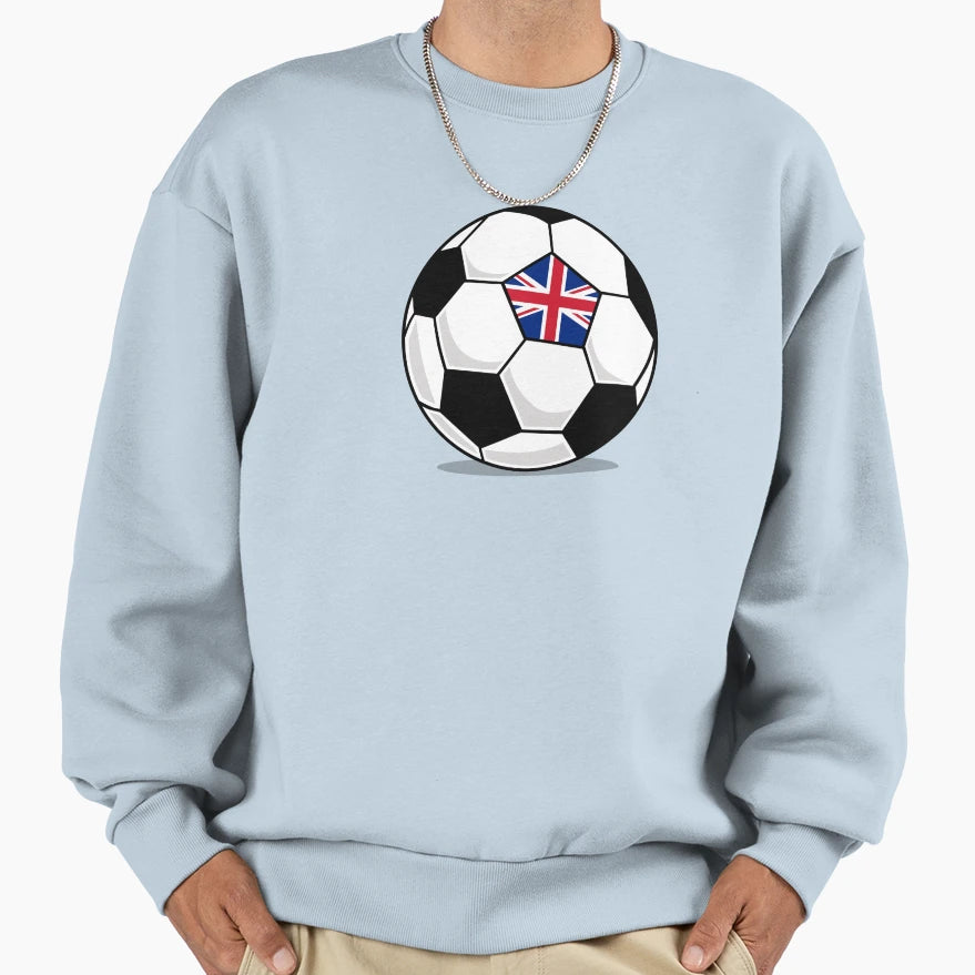 England Soccer Sweatshirt - Streetwear Style Men Women - T-Shirt, Sweatshirt, Hoodie