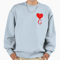 Alphabet Abcd To Z Read Heart T-Shirt - Custom Art Print Unisex - T-Shirt, Sweatshirt, Hoodie