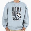 Game Day Vibes Football Volleyball Sweatshirt - Novelty Apparel Unisex - T-Shirt, Sweatshirt, Hoodie