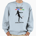 Womens Soccer World Cup Winners Play Like Sweatshirt - Graphic Print Unisex - T-Shirt, Sweatshirt, Hoodie