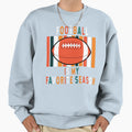 Football Is My Favorite Season Sweatshirt - Custom Art Print Men Women - T-Shirt, Sweatshirt, Hoodie