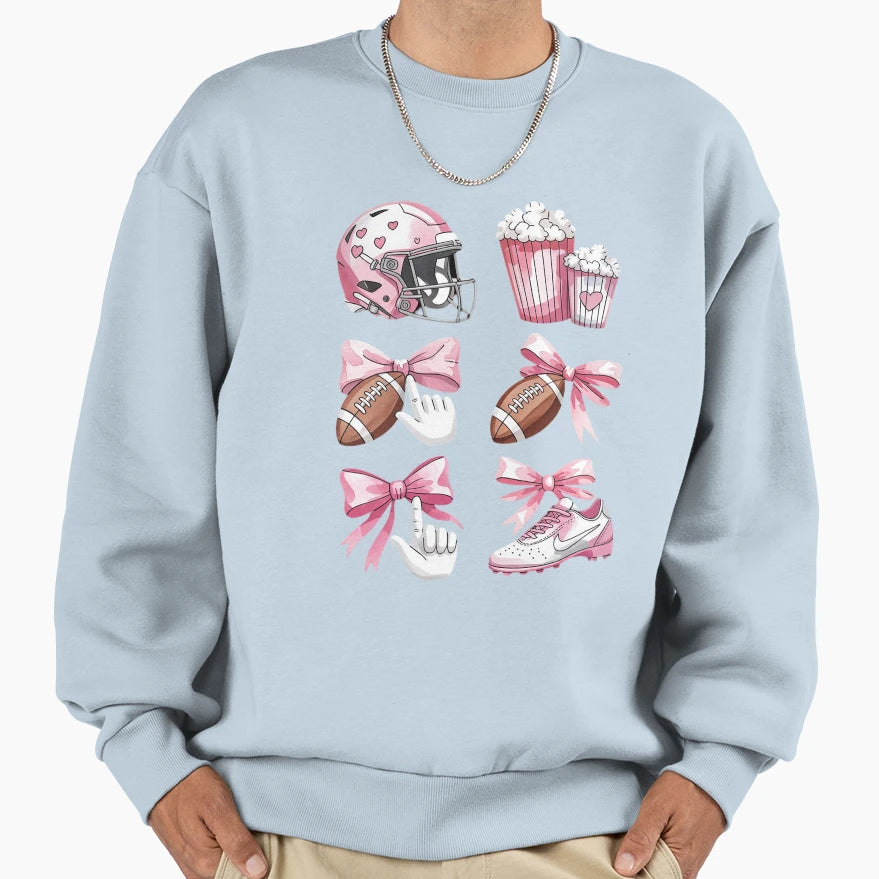 Thanksgiving Turkey Ball Women1 Sweatshirt - Casual Everyday Wear Men Women - T-Shirt, Sweatshirt, Hoodie