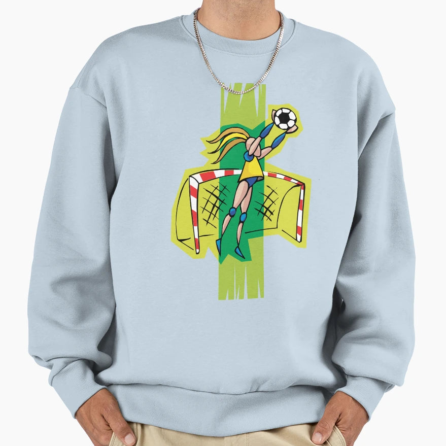 Soccer Sweatshirt - Novelty Apparel for Adults - T-Shirt, Sweatshirt, Hoodie