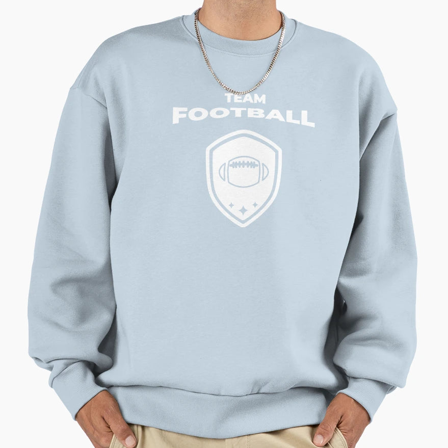 Football Players Practice Sweatshirt - Custom Art Print for Adults - T-Shirt, Sweatshirt, Hoodie