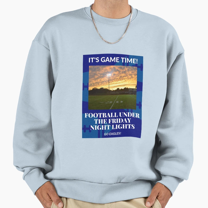 Friday Night Lights Sweatshirt - Casual Everyday Wear Unisex - T-Shirt, Sweatshirt, Hoodie