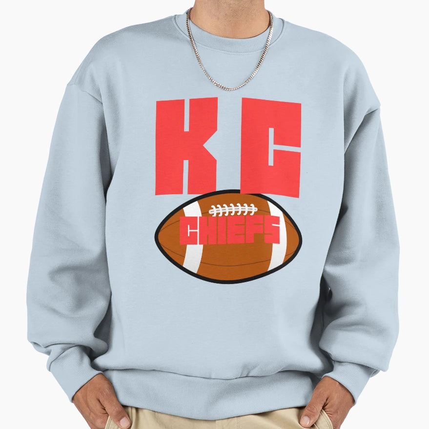 Kansas City Chiefs New Sweatshirt - Fun Novelty Design Unisex - T-Shirt, Sweatshirt, Hoodie