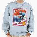 American Foot Ball Sweatshirt - Casual Everyday Wear for Adults - T-Shirt, Sweatshirt, Hoodie
