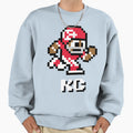 Kansas City Chiefs Tecmo Super Sweatshirt - Novelty Apparel for Adults - T-Shirt, Sweatshirt, Hoodie