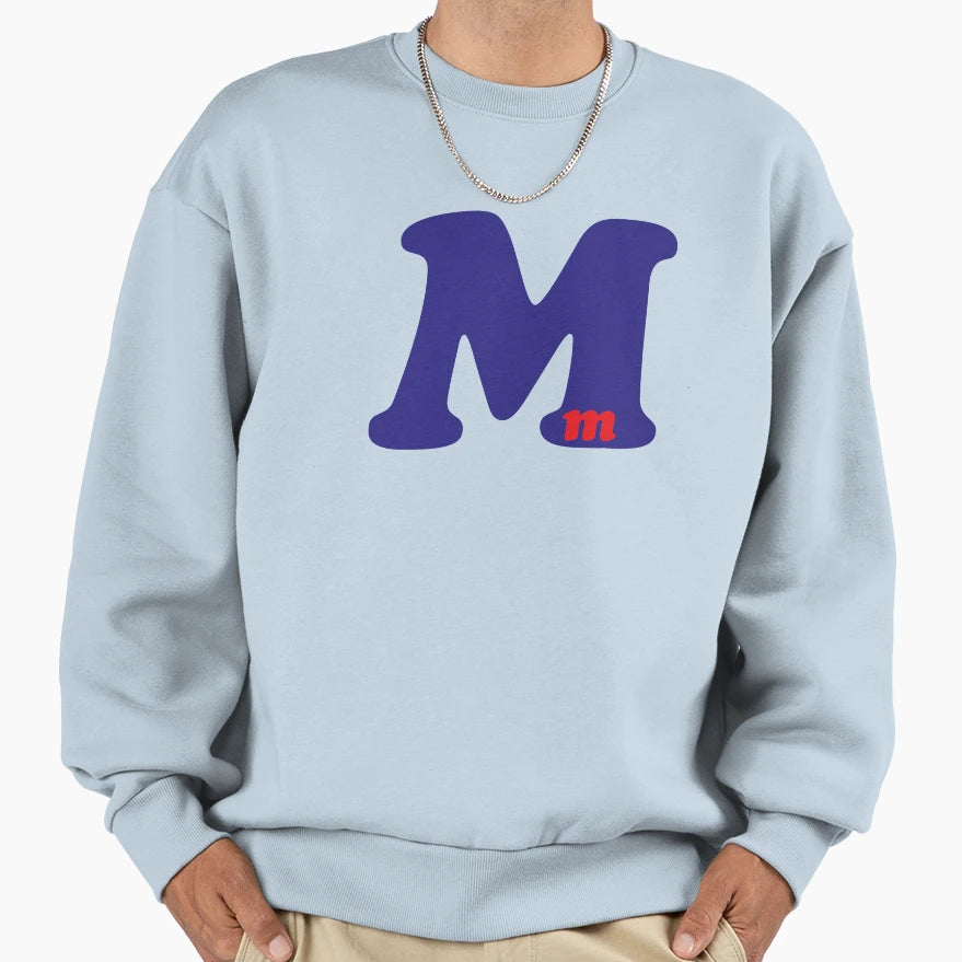 M Word Sweatshirt - Casual Everyday Wear for Adults - T-Shirt, Sweatshirt, Hoodie