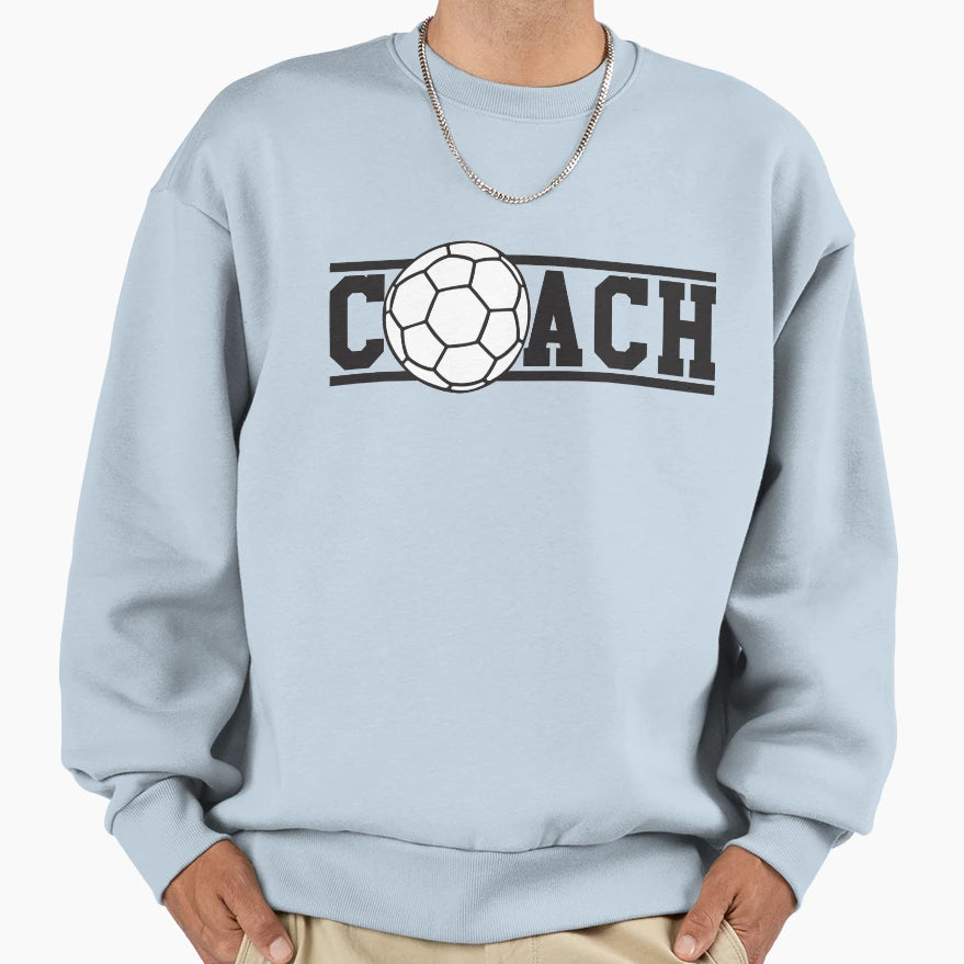 Handball Coach Sweatshirt - Streetwear Style Men Women - T-Shirt, Sweatshirt, Hoodie