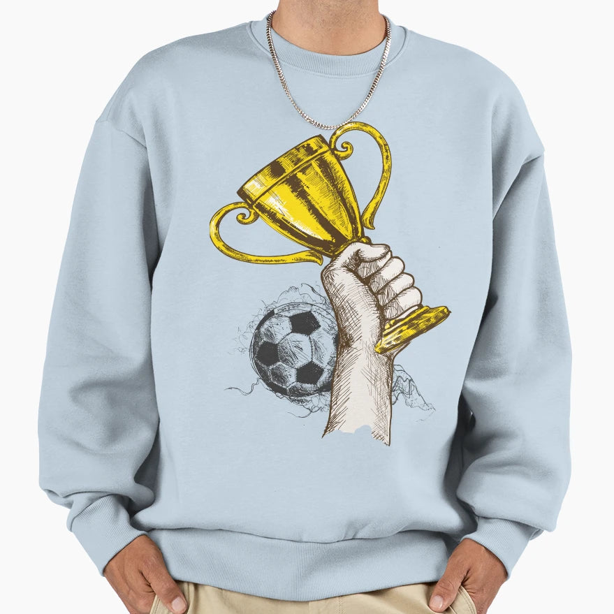 Winner Trophy Sweatshirt - Novelty Apparel Unisex - T-Shirt, Sweatshirt, Hoodie