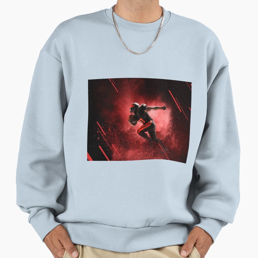 Football Mvp Sweatshirt - Unique Graphic Men Women - T-Shirt, Sweatshirt, Hoodie