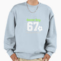 Soccer Player Soccer Drip Number 67 T-Shirt - Custom Art Print Unisex - T-Shirt, Sweatshirt, Hoodie