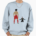 Mo Salah Alisson Becker Liverpool Fc Sweatshirt - Aesthetic Graphic Unisex - T-Shirt, Sweatshirt, Hoodie