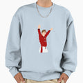 David Beckham Iconic Goal Celebration Sweatshirt - Aesthetic Graphic Unisex - T-Shirt, Sweatshirt, Hoodie