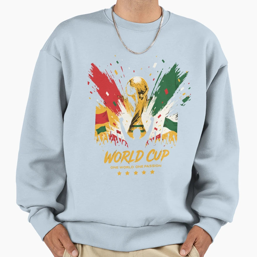 World Cup New T-Shirt - Aesthetic Graphic Unisex - T-Shirt, Sweatshirt, Hoodie