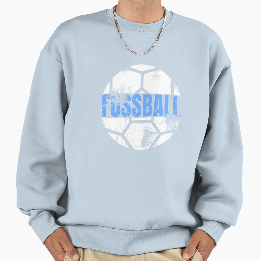 Soccer Logo Sweatshirt - Fun Novelty Design Men Women - T-Shirt, Sweatshirt, Hoodie