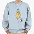 Soccer Turtle Gift Sweatshirt - Aesthetic Graphic Men Women - T-Shirt, Sweatshirt, Hoodie
