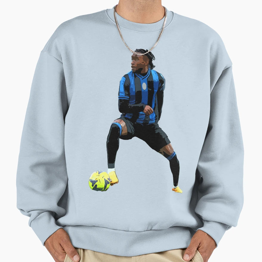 Ademola Lookman Sweatshirt - Custom Art Print Unisex - T-Shirt, Sweatshirt, Hoodie