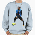 Ademola Lookman Sweatshirt - Custom Art Print Unisex - T-Shirt, Sweatshirt, Hoodie