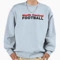 North Central College Football Sweatshirt - Casual Everyday Wear Men Women - T-Shirt, Sweatshirt, Hoodie