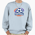 Football Vibes Sweatshirt - Trendy Graphic for Adults - T-Shirt, Sweatshirt, Hoodie