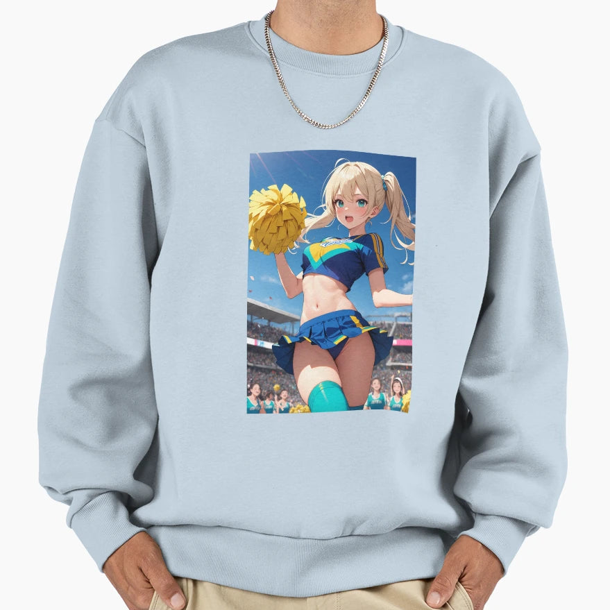 Anime Hanashita Fuyutako Sweatshirt - Casual Everyday Wear Men Women - T-Shirt, Sweatshirt, Hoodie