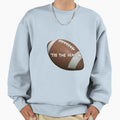 Tis Season Football Sweatshirt - Casual Everyday Wear Unisex - T-Shirt, Sweatshirt, Hoodie