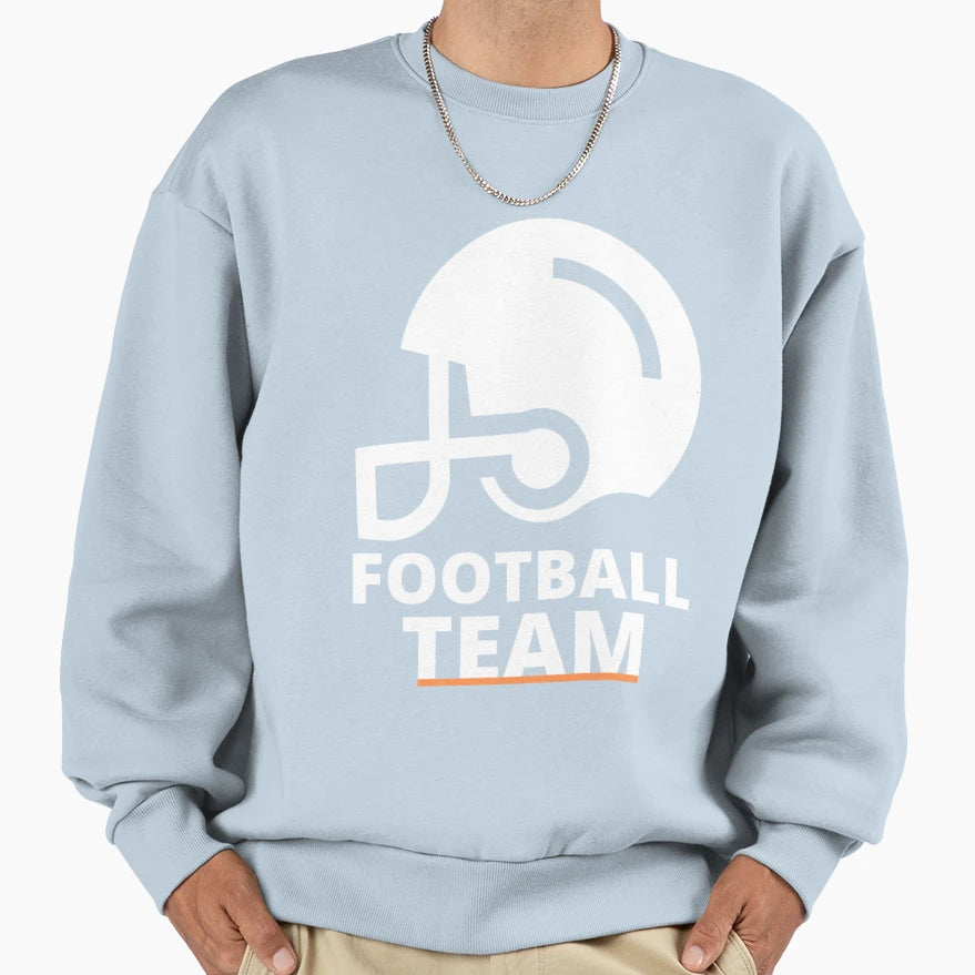 Soccer Team T-Shirt - Custom Art Print Men Women - T-Shirt, Sweatshirt, Hoodie