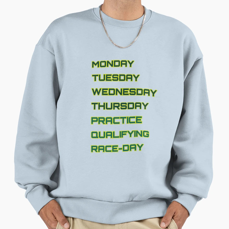 Aston Days Race Week Sweatshirt - Aesthetic Graphic Unisex - T-Shirt, Sweatshirt, Hoodie