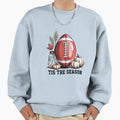 Tis Season Fall Pumpkin Football Sweatshirt - Trendy Graphic Men Women - T-Shirt, Sweatshirt, Hoodie