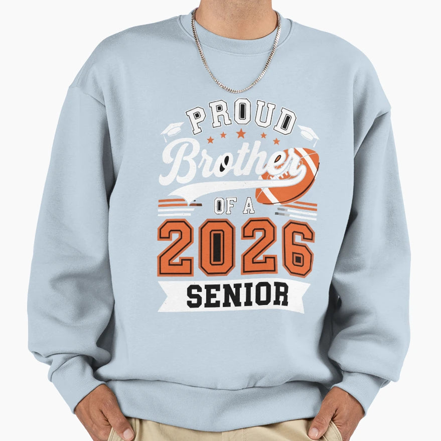 Senior 2026 Sweatshirt - Streetwear Style for Adults - T-Shirt, Sweatshirt, Hoodie