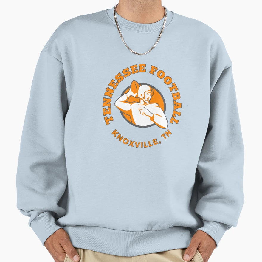 Tennessee Football Knoxville Tn Sweatshirt - Novelty Apparel Unisex - T-Shirt, Sweatshirt, Hoodie