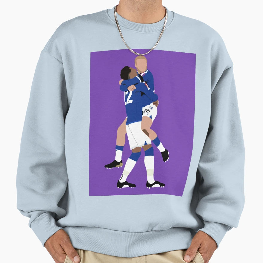Ben Godfrey And Tom Davies Sweatshirt - Casual Everyday Wear Unisex - T-Shirt, Sweatshirt, Hoodie