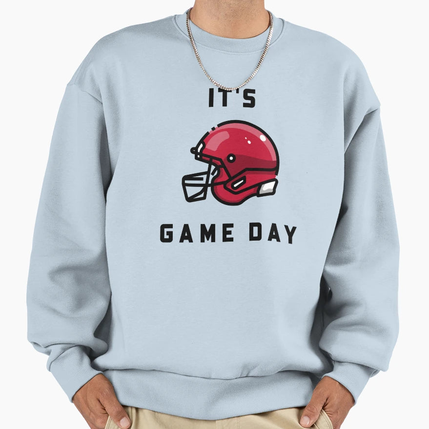 Its Game Day Sweatshirt - Unique Graphic for Adults - T-Shirt, Sweatshirt, Hoodie