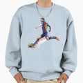 Legend Iniesta Sweatshirt - Custom Art Print for Adults - T-Shirt, Sweatshirt, Hoodie