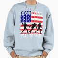 American Football Theme Play To Win Sweatshirt - Novelty Apparel Unisex - T-Shirt, Sweatshirt, Hoodie
