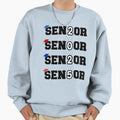 Senior 2025 Sweatshirt - Graphic Print for Adults - T-Shirt, Sweatshirt, Hoodie