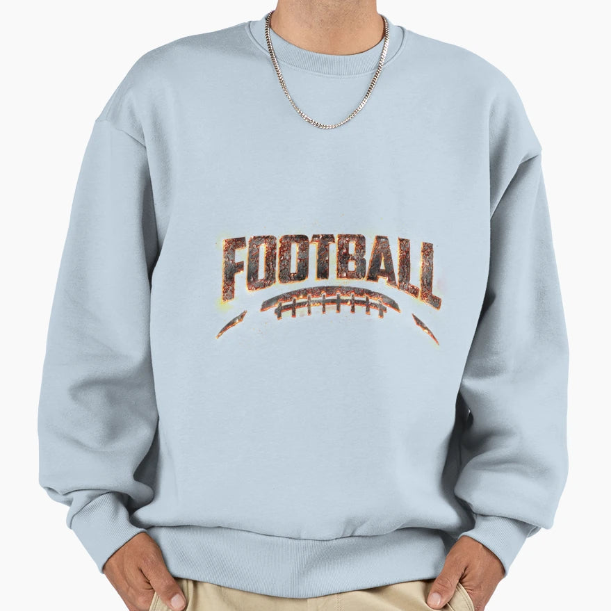 Football T-Shirt - Casual Everyday Wear Unisex - T-Shirt, Sweatshirt, Hoodie