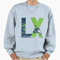 Lx Champions 2026 Seattle Seahawks Sweatshirt - Unique Graphic Unisex - T-Shirt, Sweatshirt, Hoodie