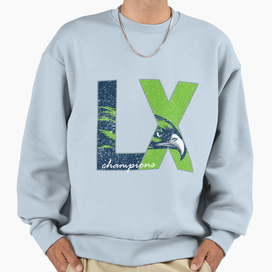 Lx Champions 2026 Seattle Seahawks Sweatshirt - Unique Graphic Unisex - T-Shirt, Sweatshirt, Hoodie