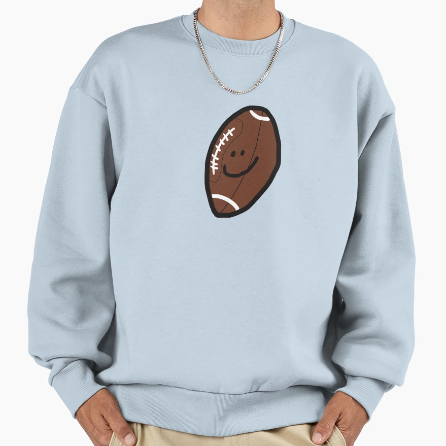 Smylee American Football Sweatshirt - Novelty Apparel Men Women - T-Shirt, Sweatshirt, Hoodie